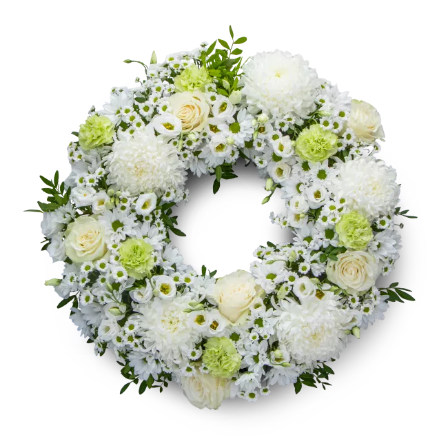 Funeral wreath
